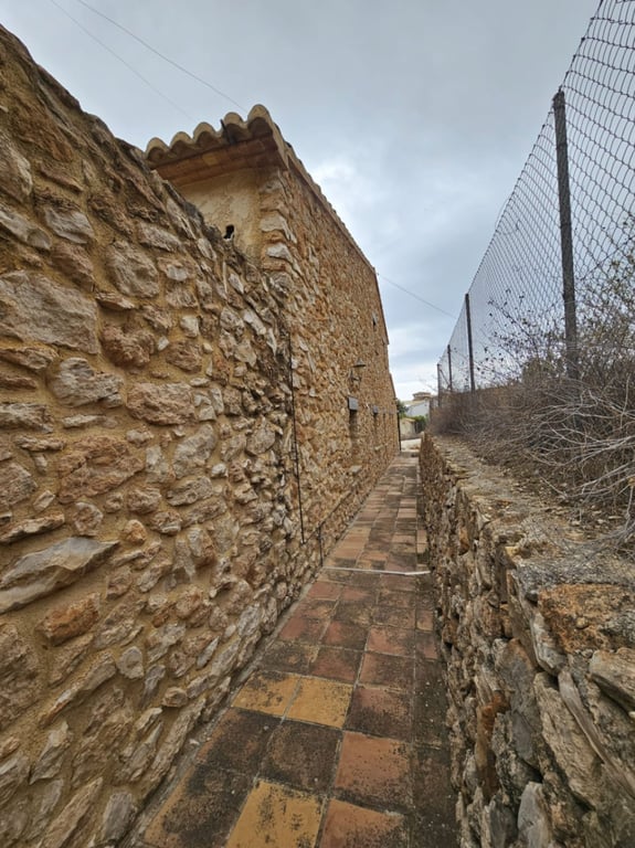 Finca en venta en Calpe con 4 habitaciones y piscina privada - 36