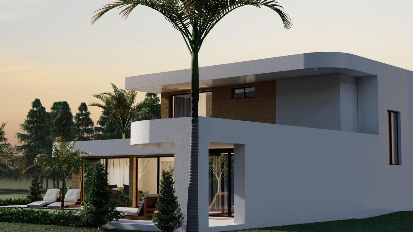 Obra Nova de Luxe a Monte Solana, Pedreguer: Vila Contemporània 3 Dormitoris/3 Banys, Vistes al Mar, Piscina Privada i Personalització - 8