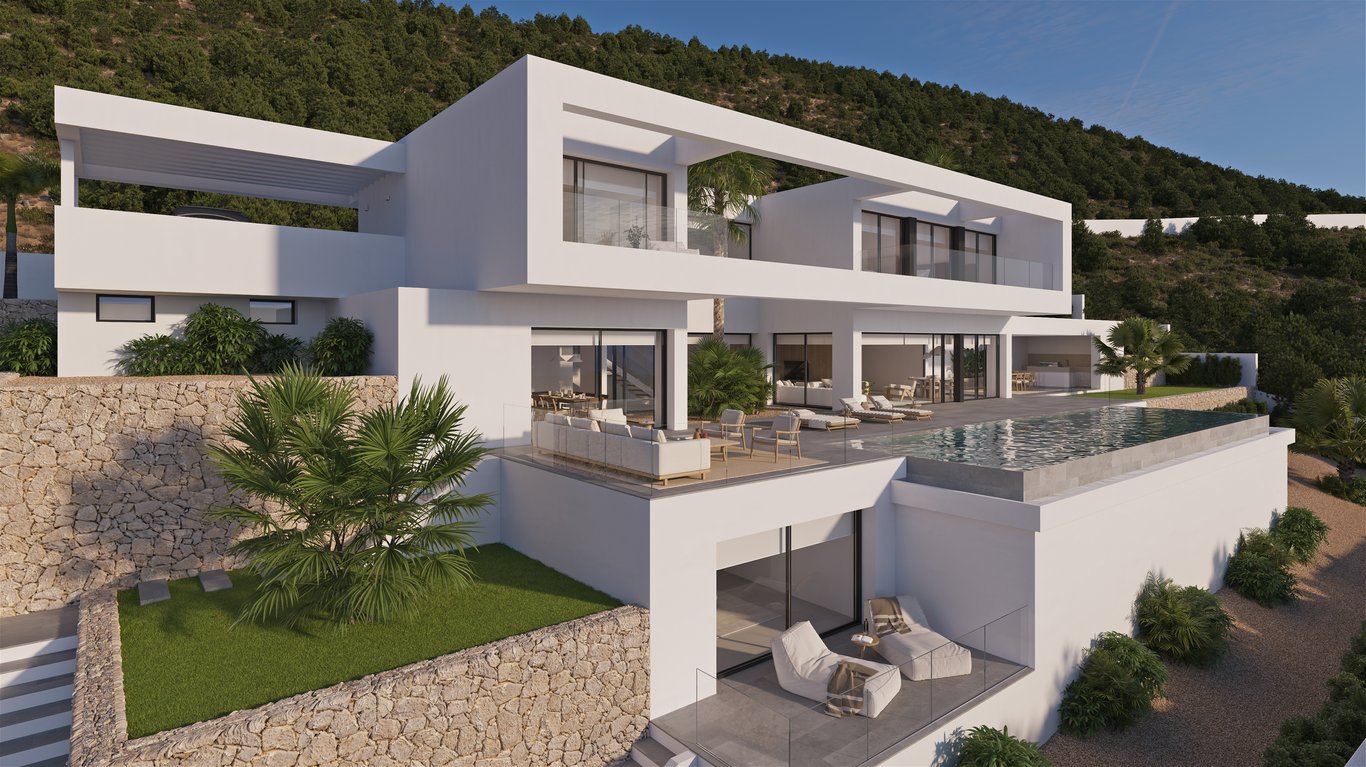 Villa zum verkauf in Benissa