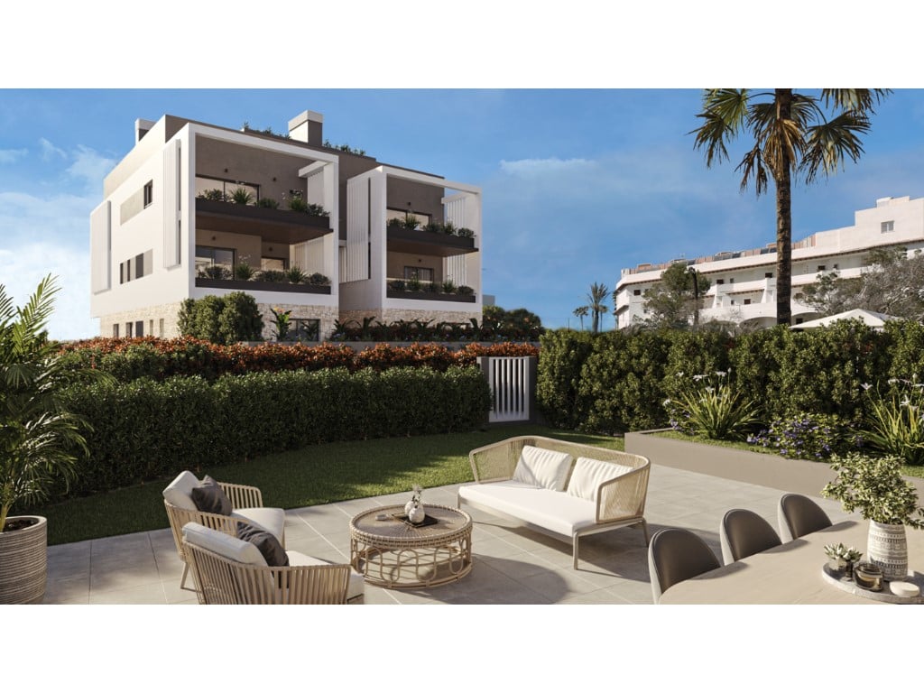 New development with 24 homes in Colonia de Sant Jordi — terrace