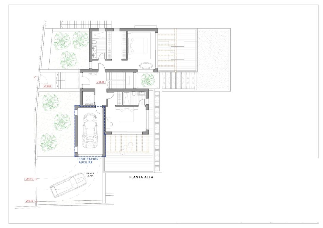 Gran villa con vistas al mar en venta en Moraira - 8
