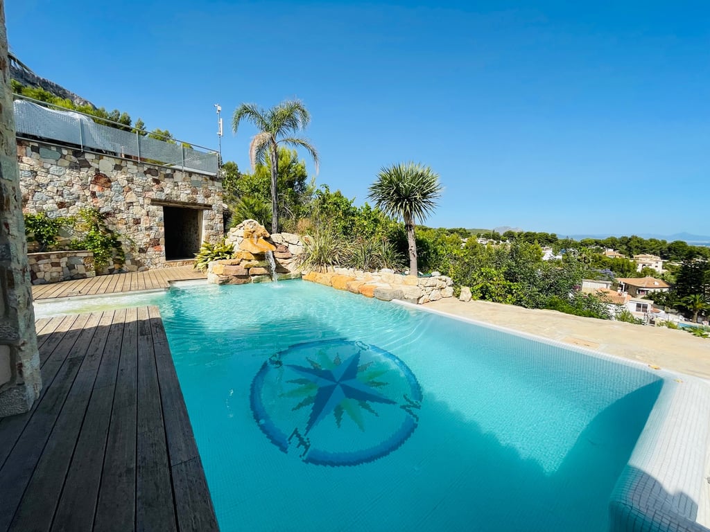 Denia. Villa de lujo con vistas maravillosas al mar, en venta - 21