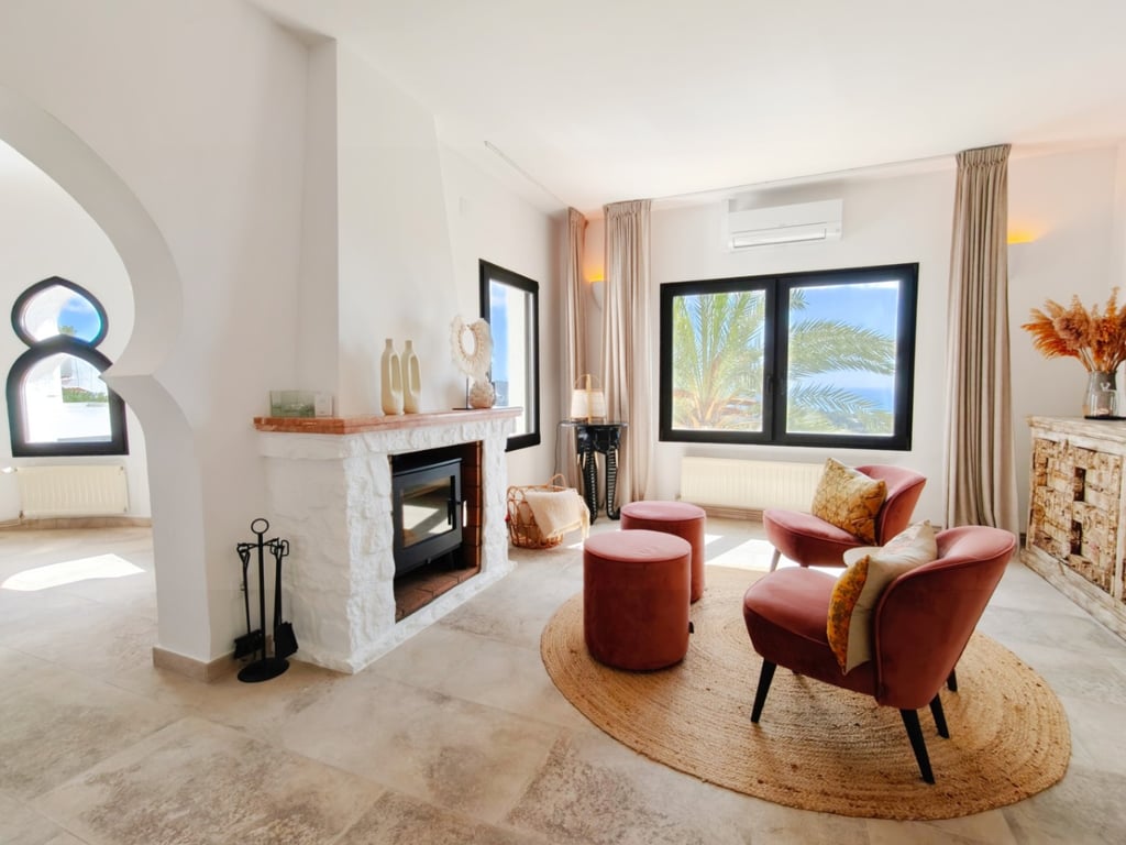 Vila de Luxe en Venda amb Piscina i Vistes al Mar en pineda de l'advocat - 7