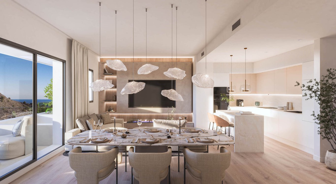 1-bed Apartment in Villajoyosa / la Vila Joiosa photo 2