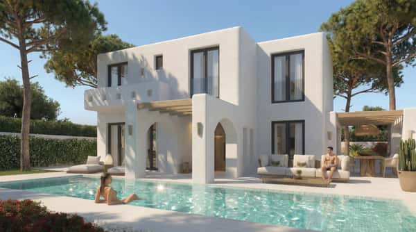 Villa en venta en Pedreguer