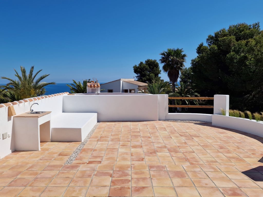 Villa Ibiza style de 4 habitaciones en Balcon al mar Jávea - 21