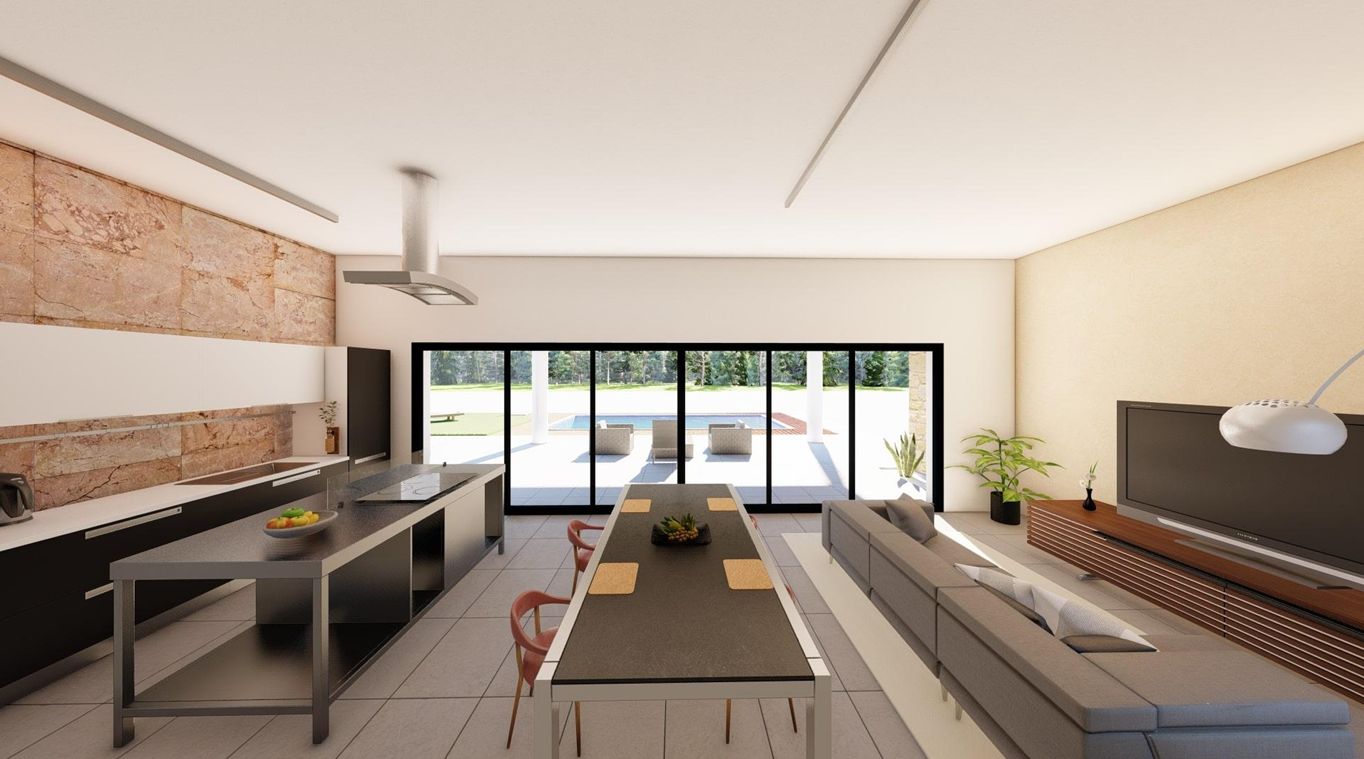 Villa de Obra Nueva Llave en Mano en Pinoso – Exclusividad, Espacio y Confort en Plena Naturaleza - 10