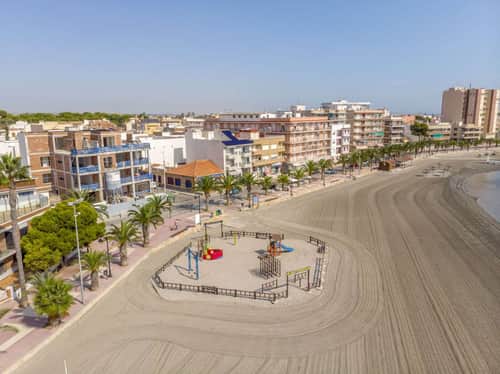 Appartement aan het strand met 3 slaapkamers en zeezicht in Lo Pagán — foto 27
