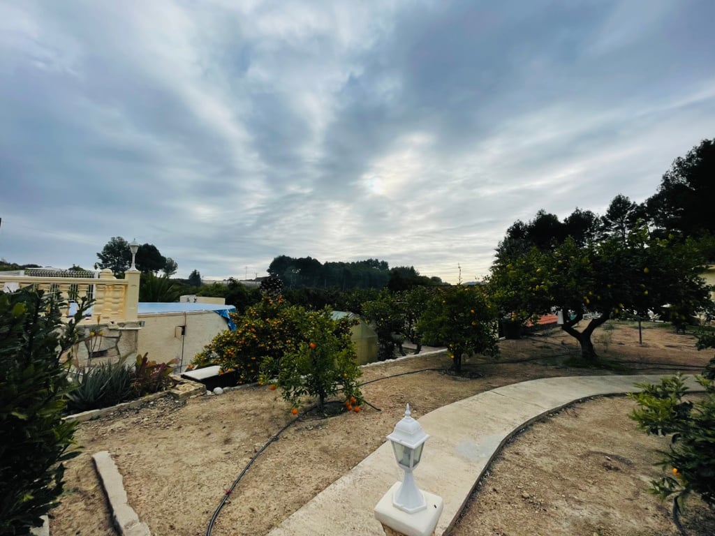 Altea La Vella. Casa de campo grande con casa de invitados en venta - 43