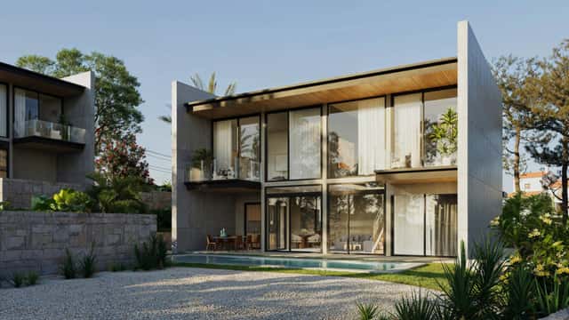 Villa with garage in Calpe, 3-bed, 273m²