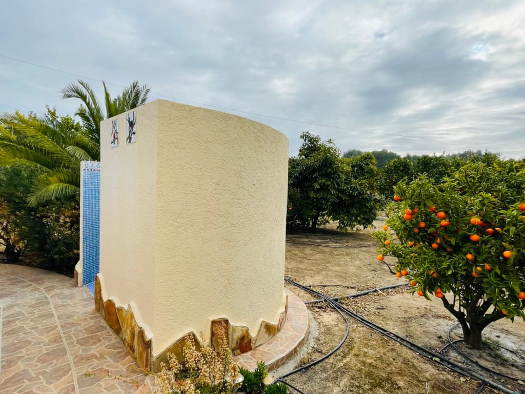 Altea La Vella. Casa de campo grande con casa de invitados en venta - 31