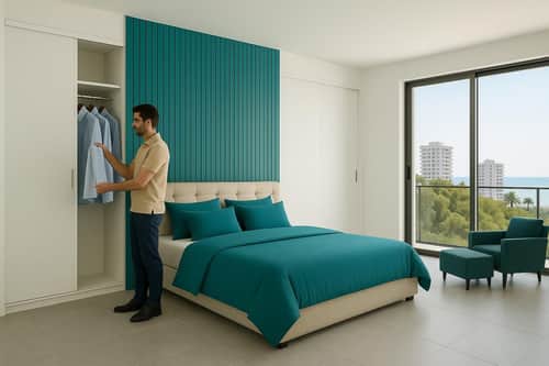 Nieuwbouw studio-appartement op 700 meter van het strand in Lo Pagán, San Pedro del Pinatar — foto 7