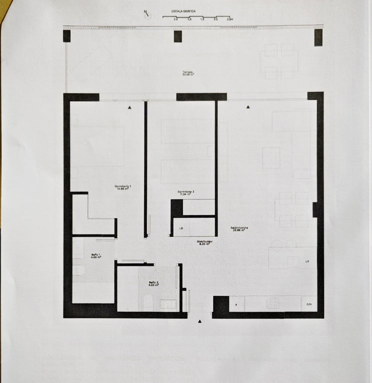 Moderno apartamento de lujo cerca de la playa y del centro de Dénia - 32
