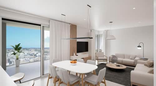 Nieuwbouwappartement met terras op 1,4 km van het strand in Los Alcázares — foto 8