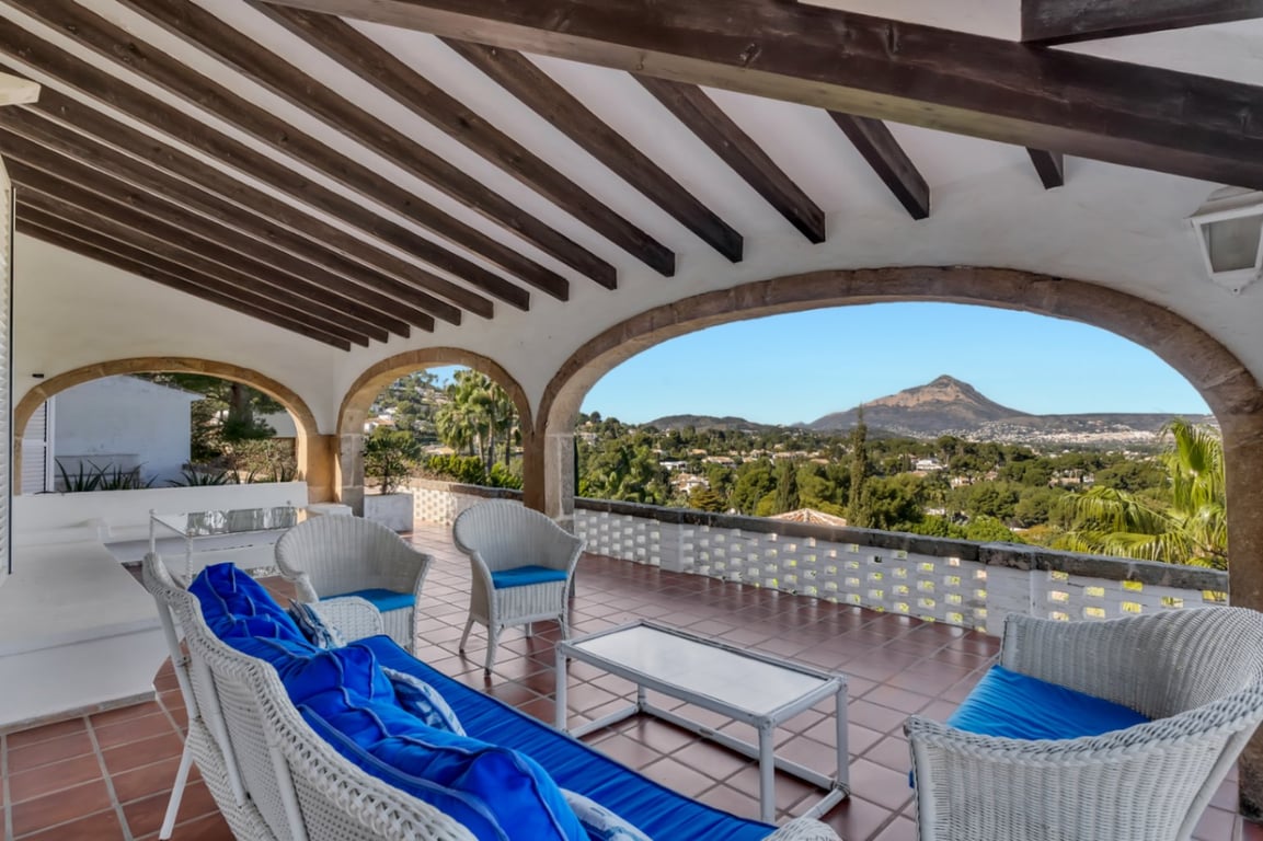 Impresionante villa con vistas increibles al mar en la urbanizacion el Tosalet - 34