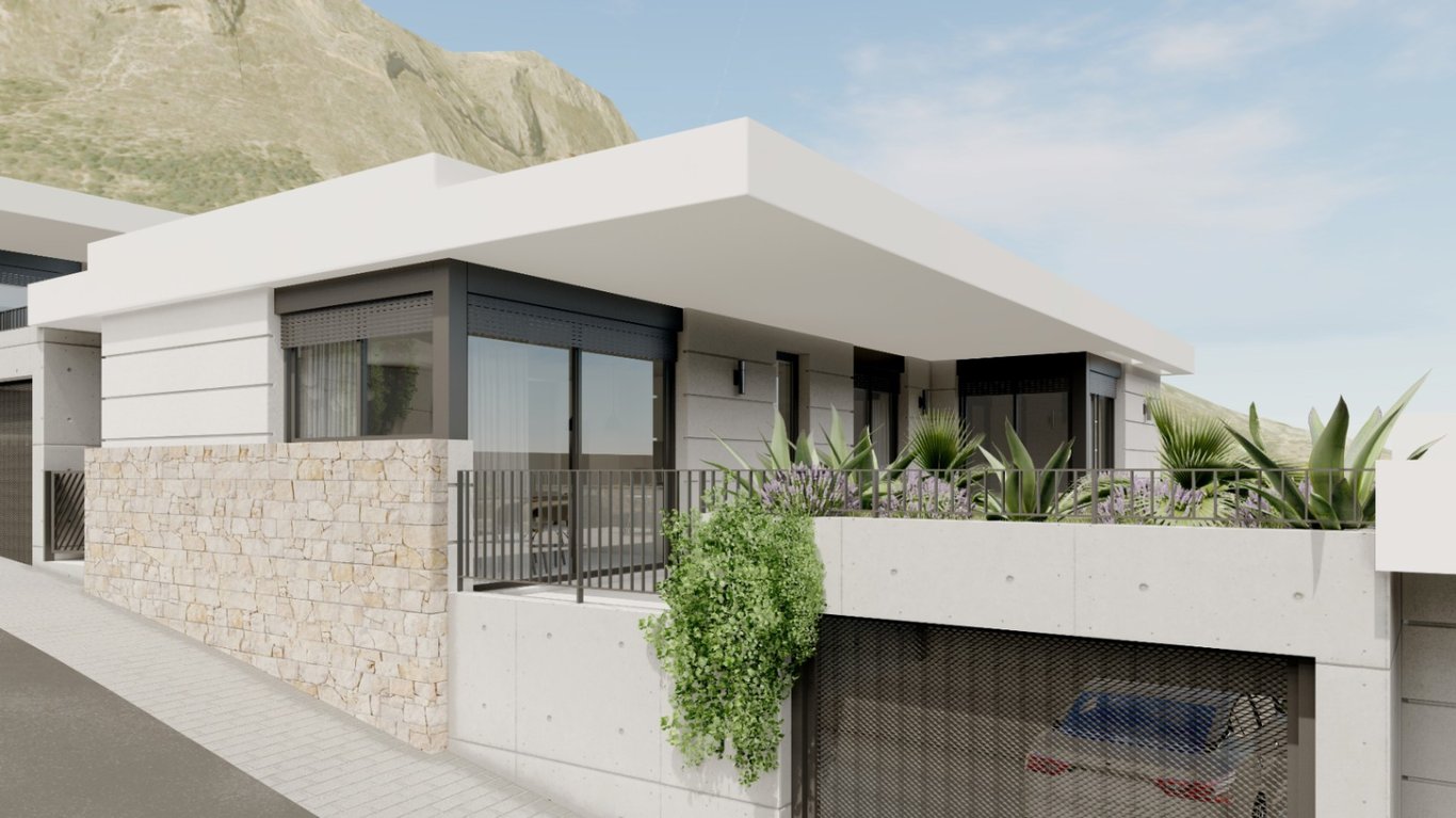 Últimas villas en venta en Polop Hills - 9