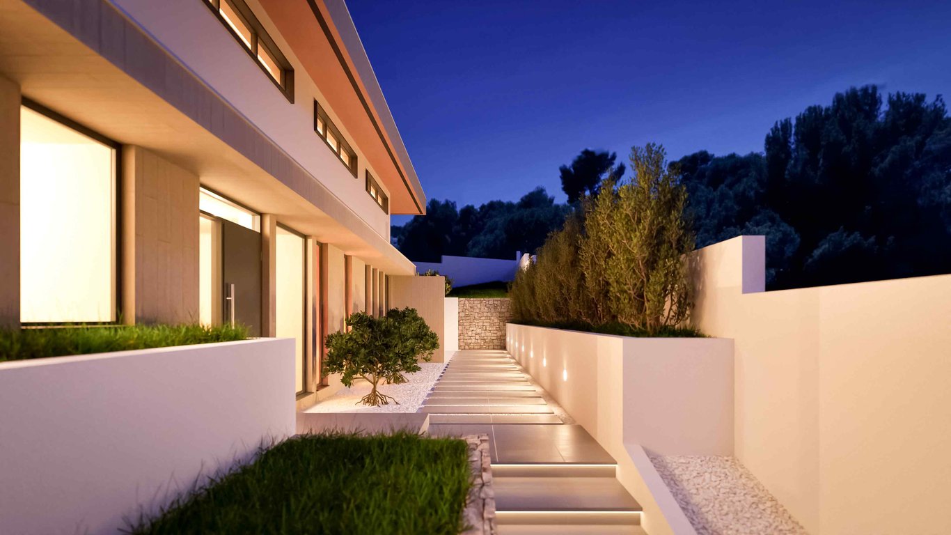 Proyecto: moderna villa en venta en Benimeit, Moraira - 4