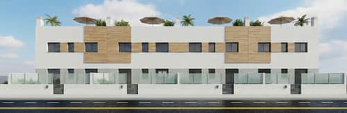 Nieuwbouw bungalow met 2 slaapkamers in San Javier — foto 5