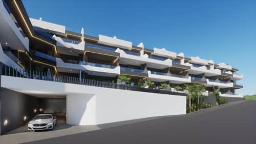 Nieuwbouwappartement met gemeenschappelijk zwembad in Benijofar — foto 29