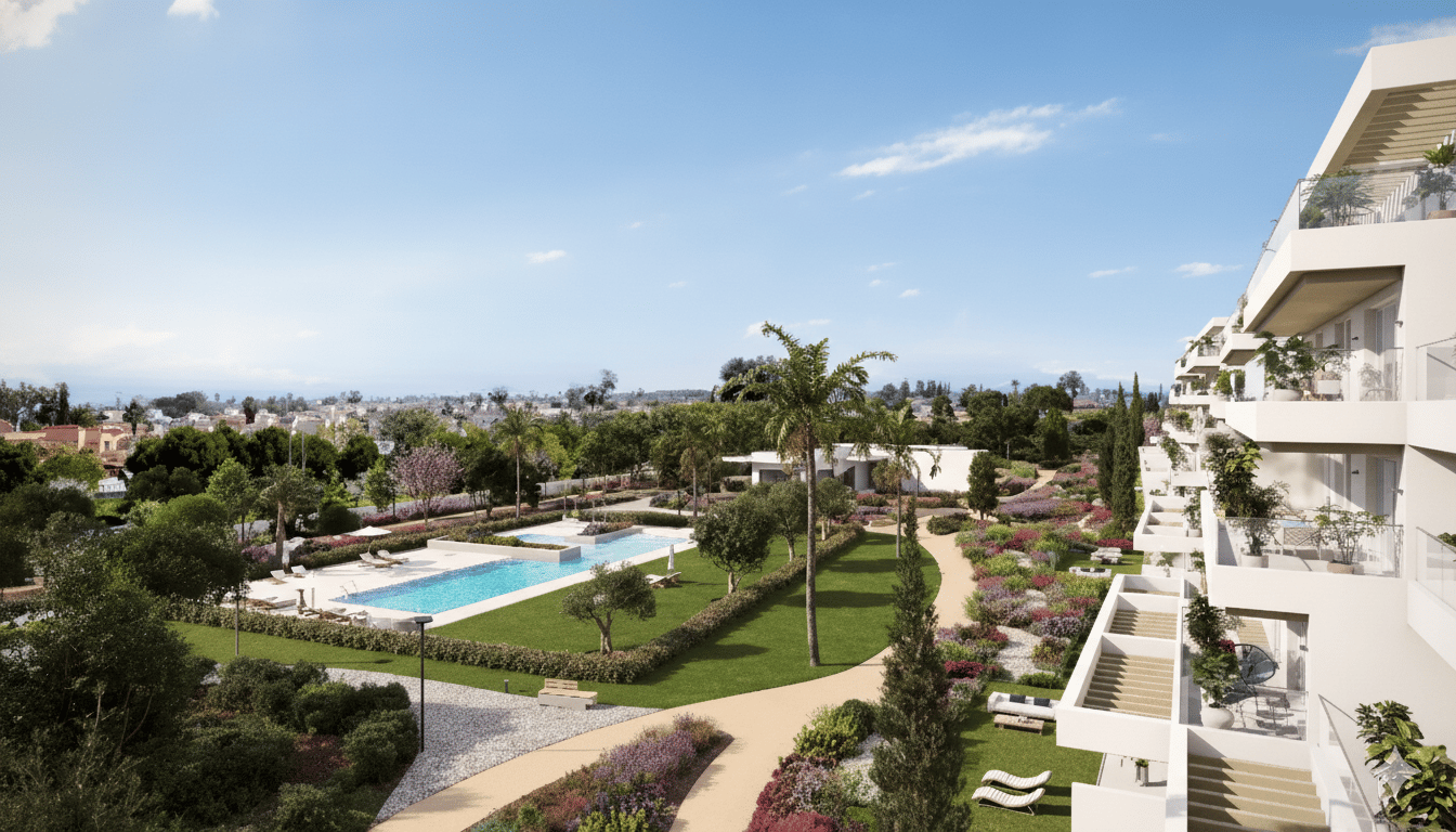 Contemporary architecture and Mediterranean light