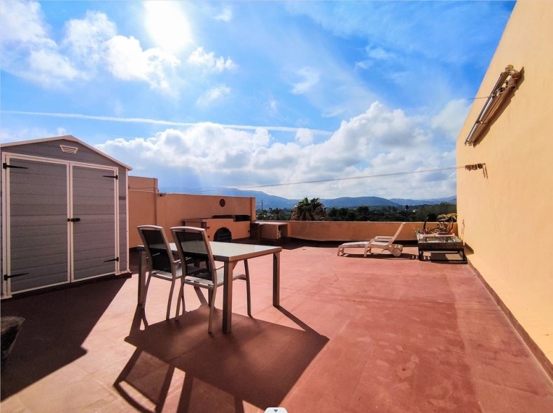 Atico en venta en la playa de Denia con  vistas al Mar - 5