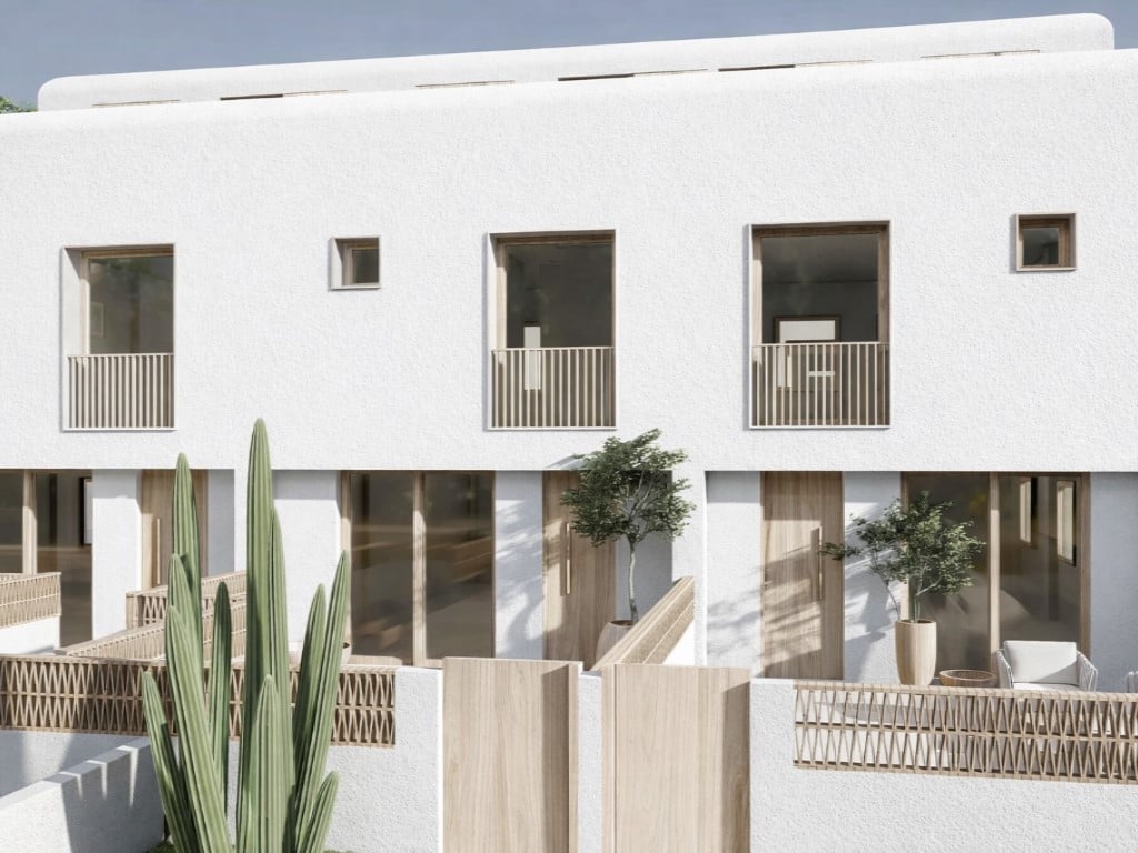 Reihenhaus mit 2 Schlafzimmern in Els Poblets, nahe Dénia, ab €245,000