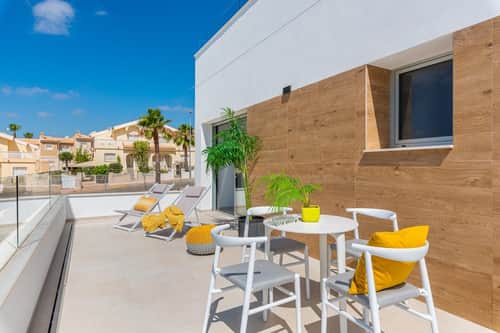 Moderne nieuwbouwvilla met zwembad in Doña Pepa, Rojales — foto 12
