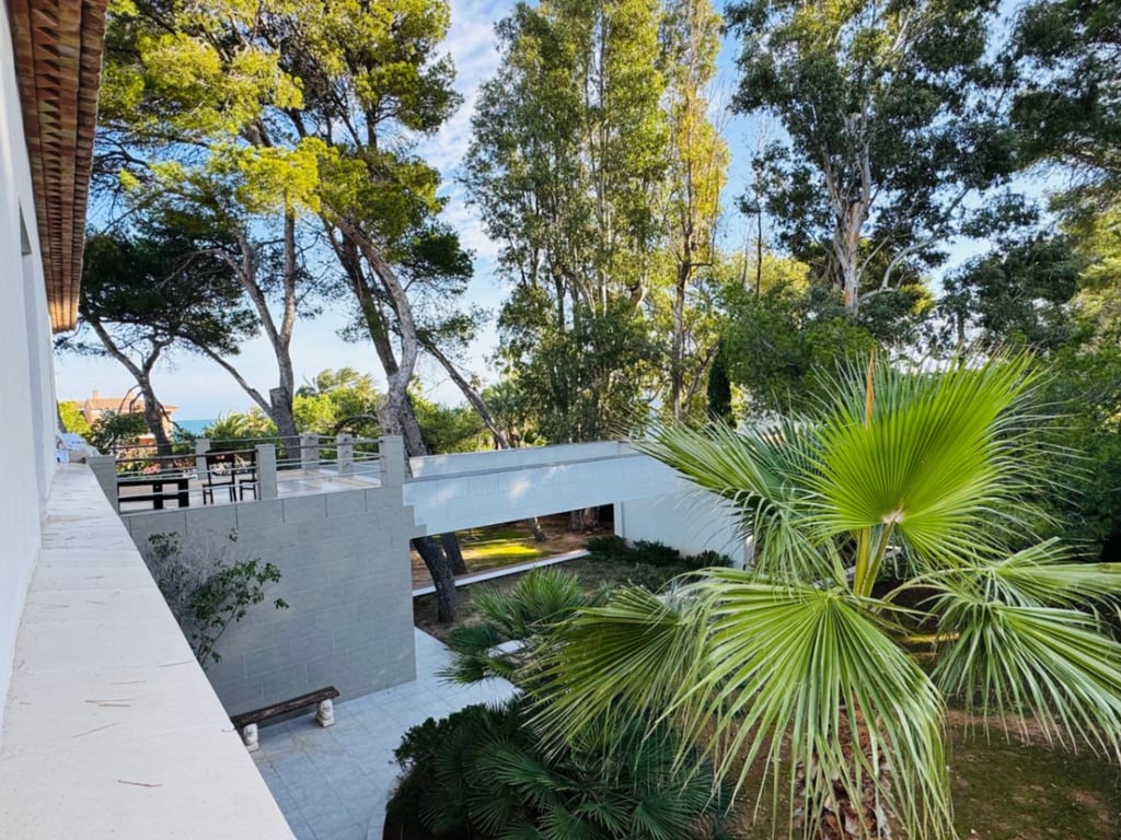 Dénia. Las Rotas. Villa grande con 2885 m2 parcela cerca del mar en venta - 52