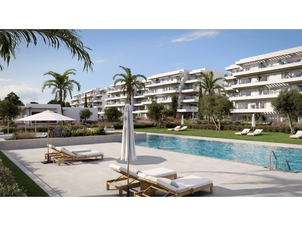 1- bis 3-Zimmer-Wohnungen mit Pool und Spa in El Verger, Denia