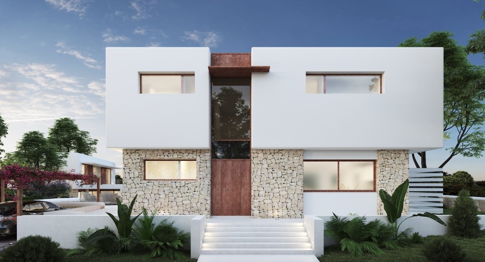 Santuari Estil Ibiza a Jávea: 3 Dormitoris, 4 Banys, Piscina, Garatge i Vistes Panoràmiques | 1.250.000 € - 7