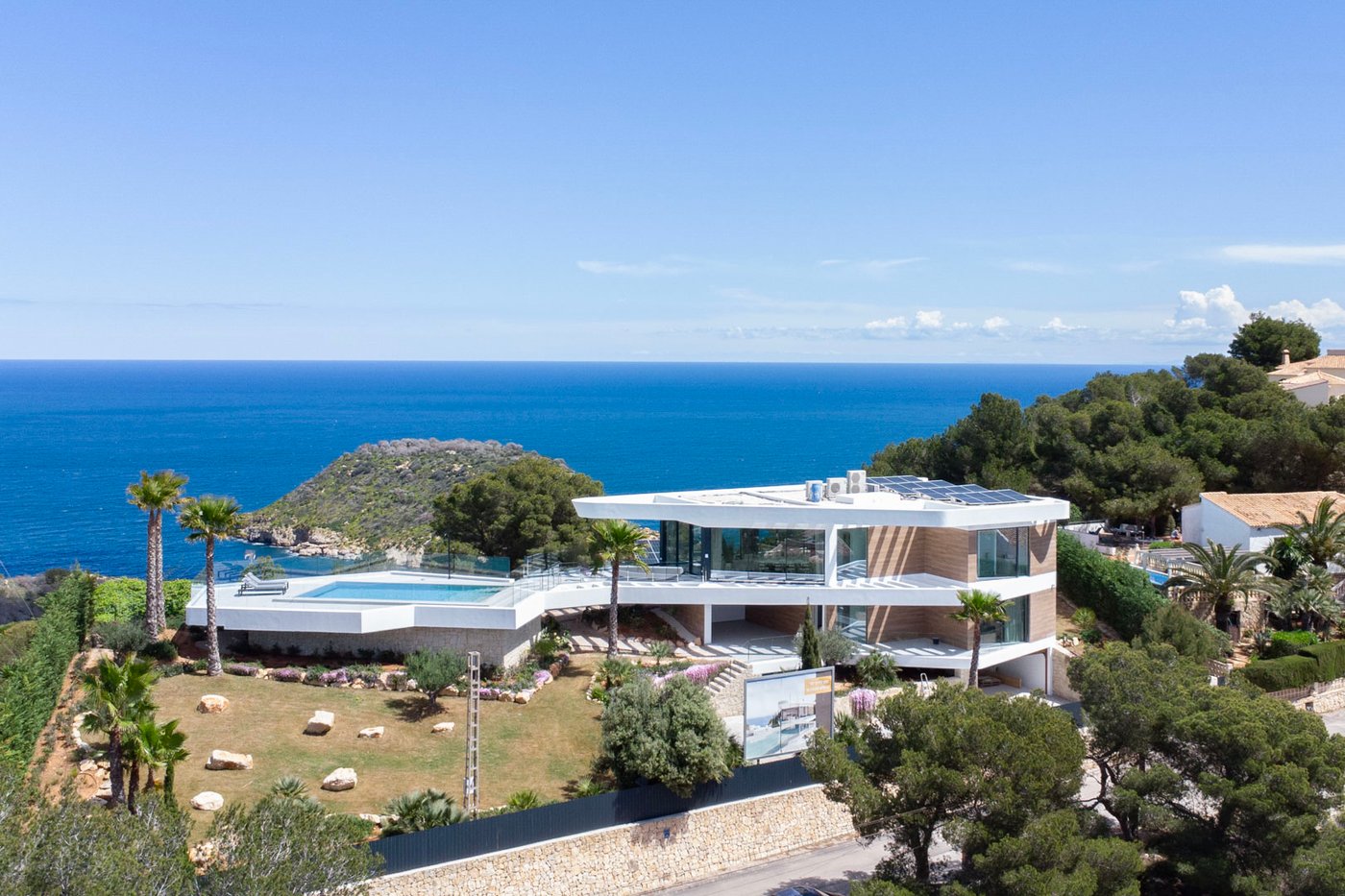 Fantástica villa de lujo con vistas panorámicas sobre Portichol