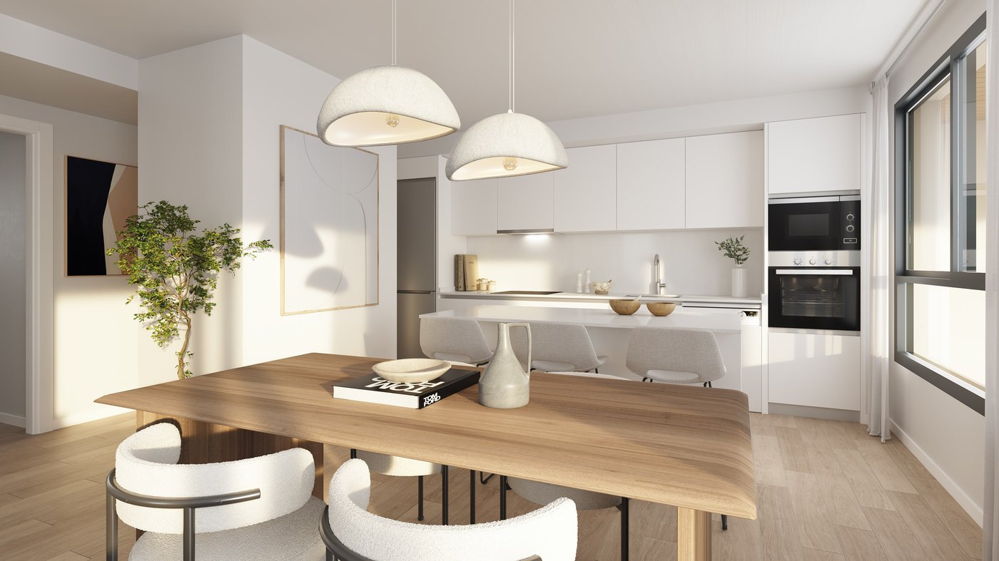 A real gem in Calpe — 2- and 3-bedroom apartments