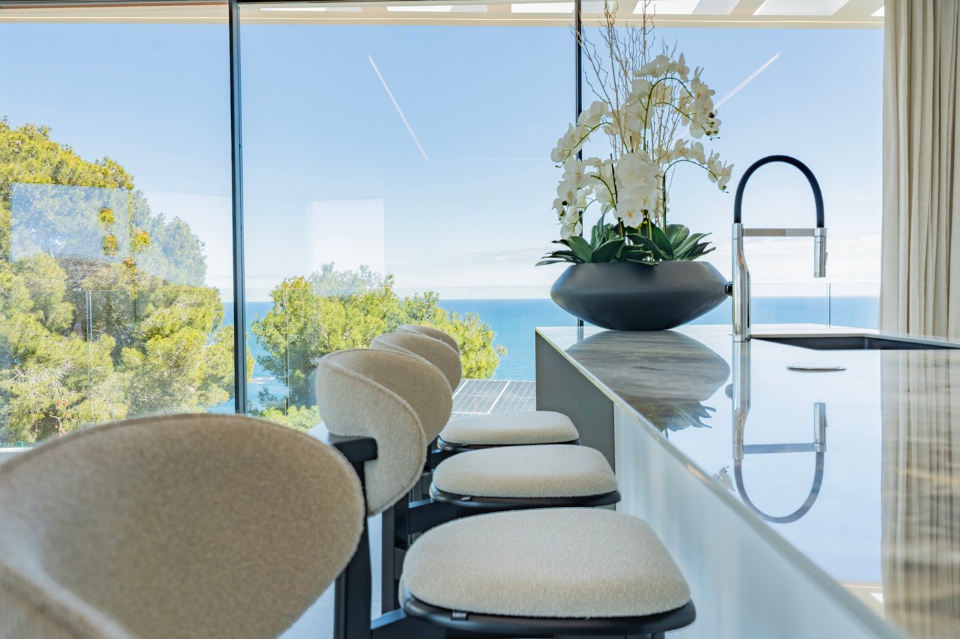 Fantástica villa de lujo con vistas panorámicas sobre Portichol