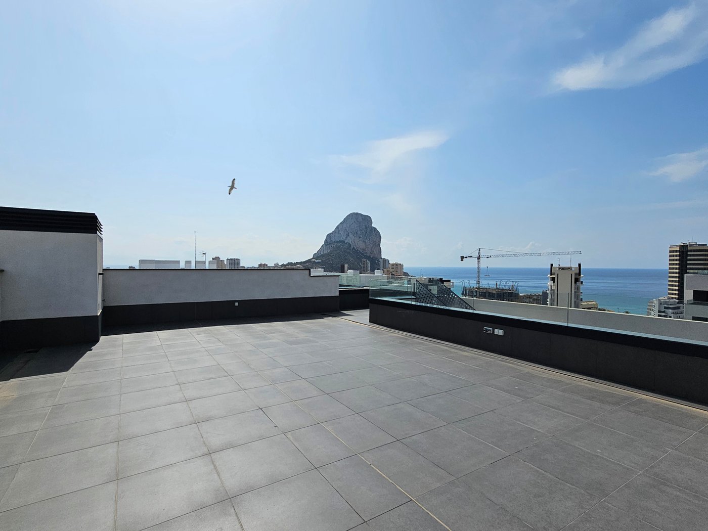 Penthouse Baltazhar - Mediterranean Sea-View Villa with Private Pool — Costa Blanca