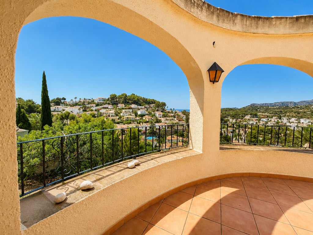 4-bed Villa in Benissa photo 14