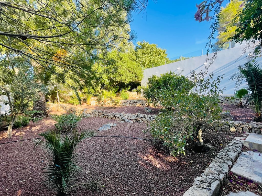 Chalet nuevo en Denia -Montgó en zona Marquesas - 21