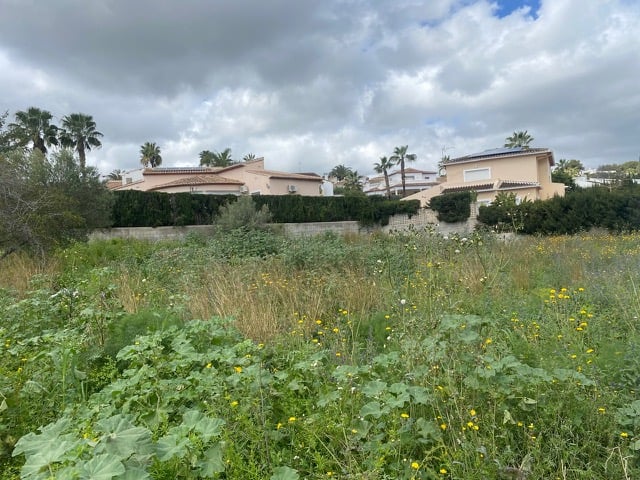 Plot/Land in Teulada
