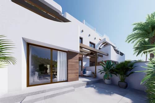 Moderne bungalow met tuin nabij het strand van Las Higuericas — foto 9