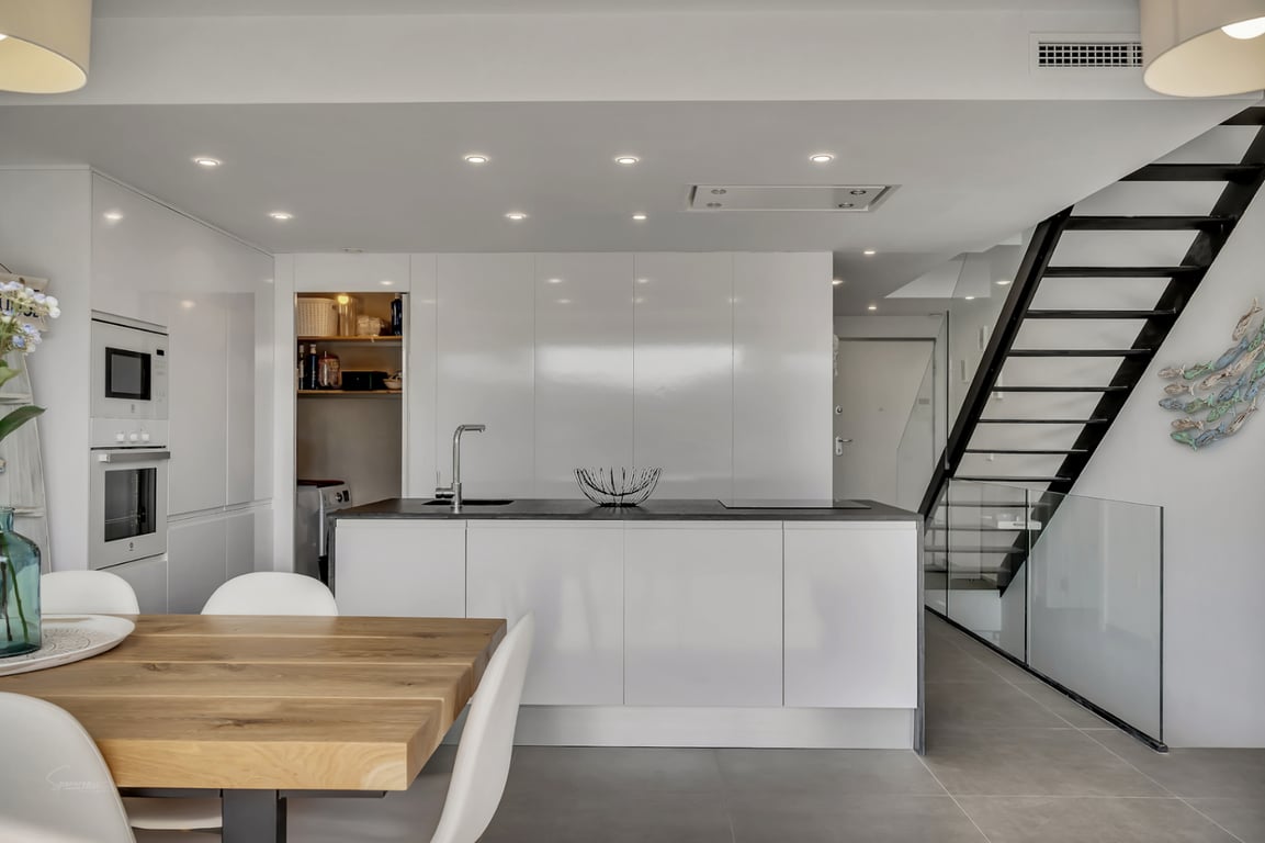 Moderno apartamento de 3 habitaciones con gran terraza - 8