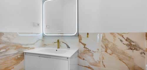 Volledig gerenoveerd penthouse met zeezicht in Punta Prima — foto 22