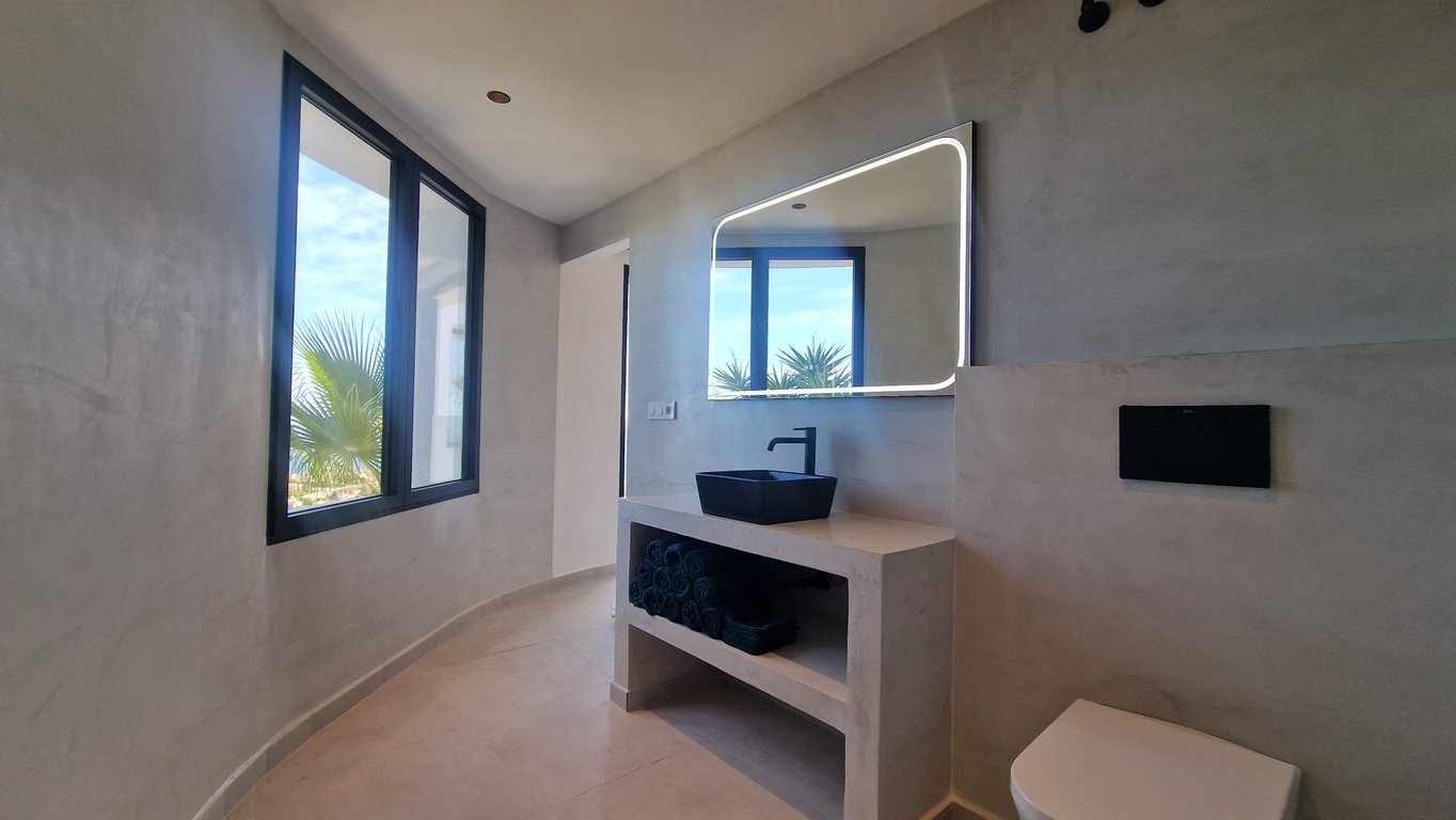 VILLA DE LUXE ÚLTIMA: RETIR DE 6 DORMITORIS, CUMBRE DEL SOL | VISTES PANORÀMIQUES AL MAR IMPRESSIONANTS | LLAVORS I SOSTENIBLE - 21