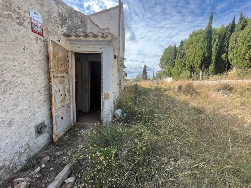 Villa para reforma integral en Montgo-Carrasquetes Jávea - 14