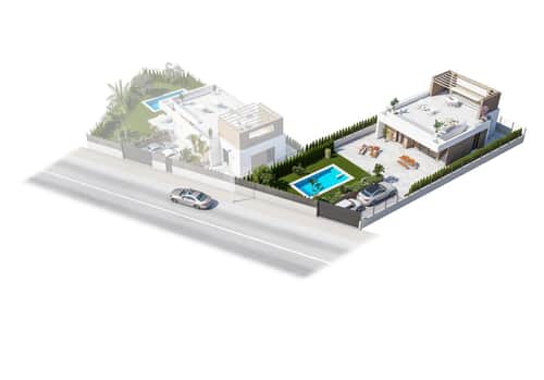 Nieuwbouwvilla met privézwembad in Vera Playa, Almería — foto 8