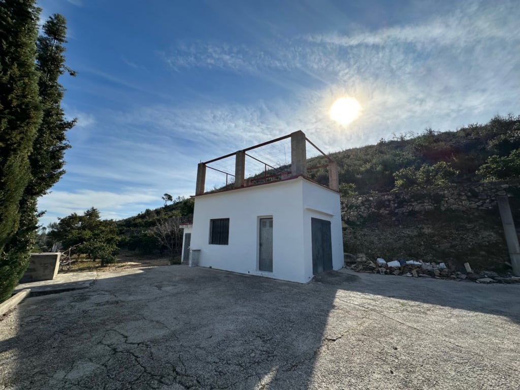 Gran Finca de Naranjos con Vistas al Mar y Posibilidad de Vivienda - 6