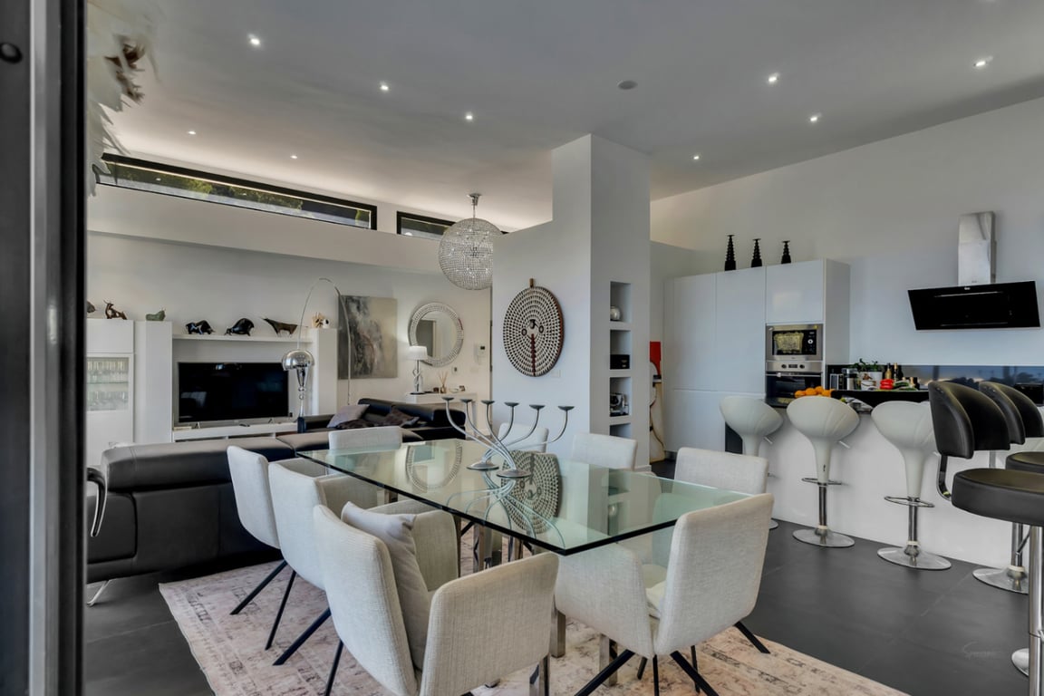 Impactante villa con vistas panorámicas al mar cerca de moraira - 15