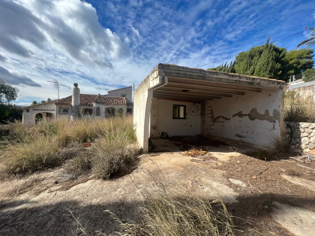 Villa para reforma integral en Montgo-Carrasquetes Jávea - 9