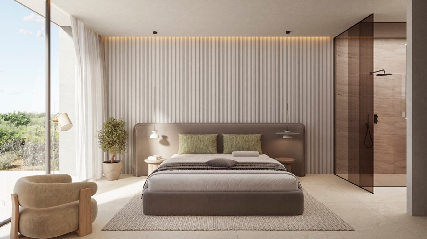 Proyecto de villa en una sola planta en venta en Calpe - 7