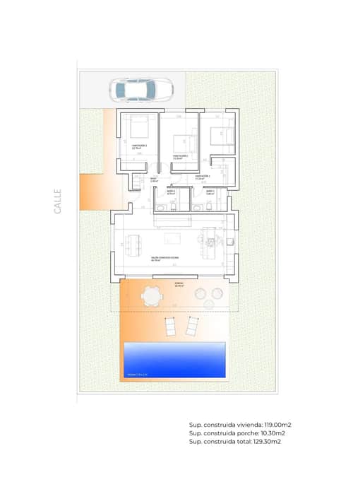 NIEUWBOUW VILLA'S IN MONFORTE DEL CID — foto 18