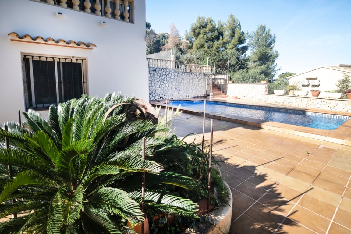 Xalet a la venda en denia amb vistes al mar - 3