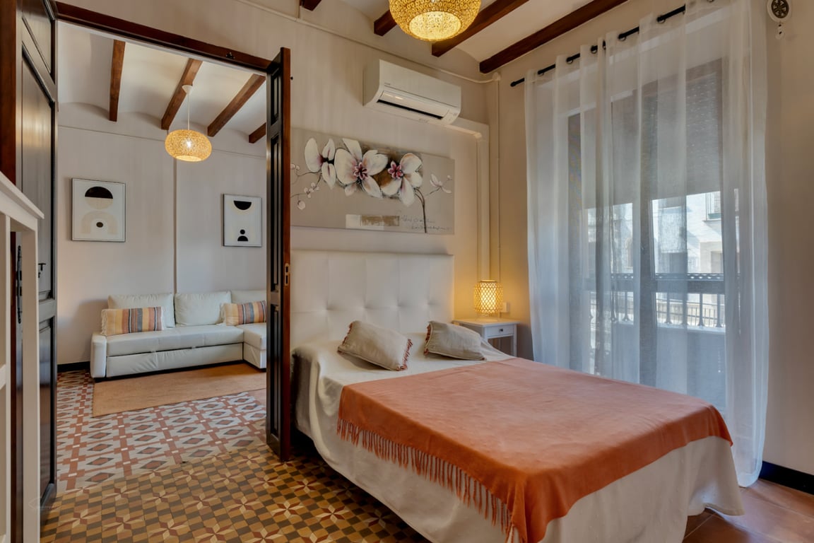 Bonita casa de pueblo totalmente reformada en el casco antiguo de Jávea - 21